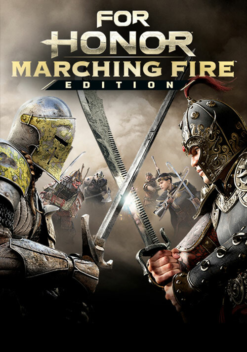 FOR HONOR: Marching Fire Edition - Cover / Packshot