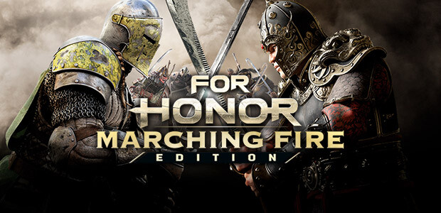 FOR HONOR: Marching Fire Edition - Cover / Packshot