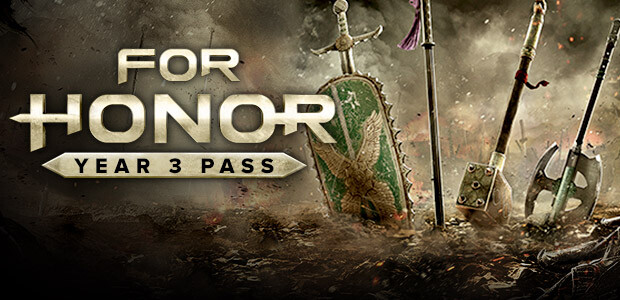 FOR HONOR: Year 3 Pass - Cover / Packshot