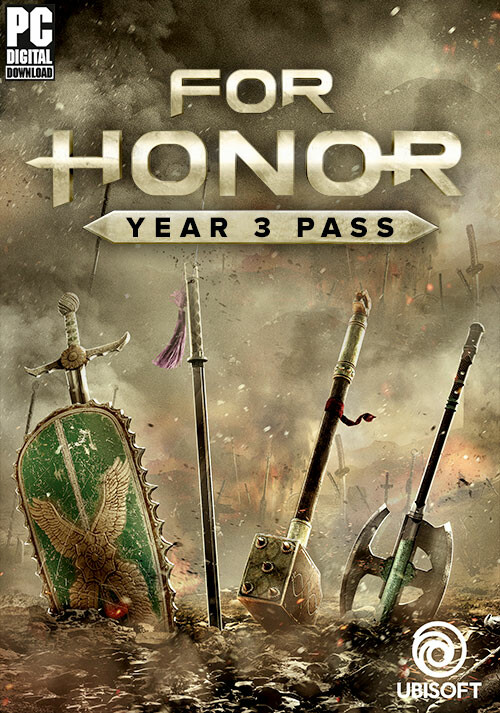 For honor year 3 pass обзор