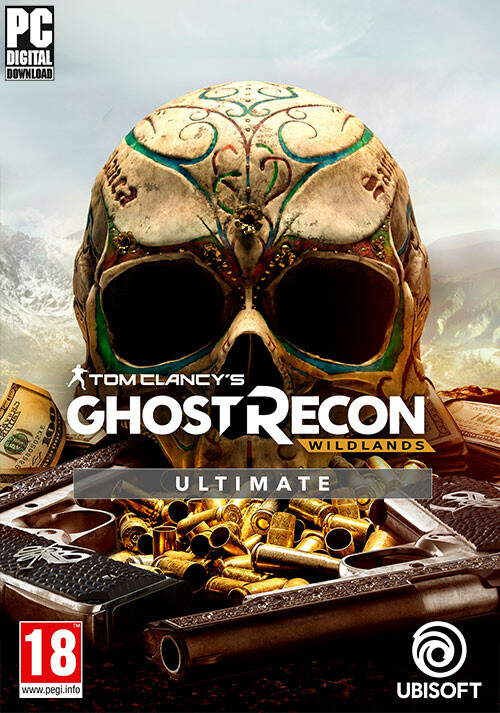 Tom Clancy's Ghost Recon Wildlands Ultimate Edition - Cover / Packshot