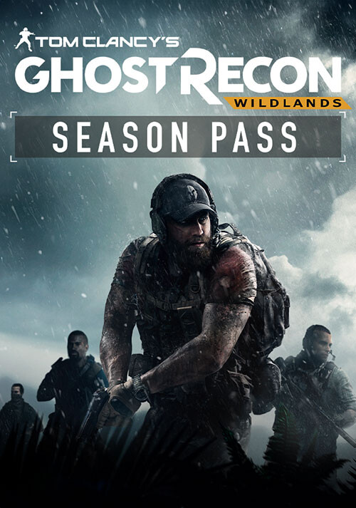 Tom Clancy's Ghost Recon Wildlands - Year 1 Pass - Cover / Packshot