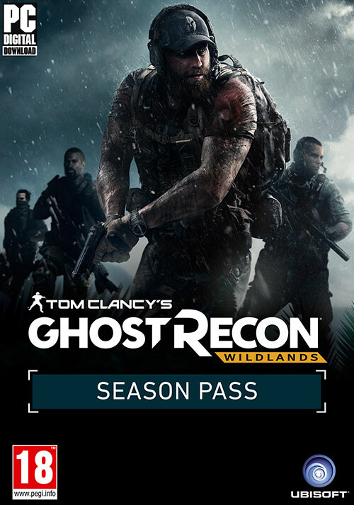 Tom Clancy's Ghost Recon Wildlands - Year 1 Pass - Cover / Packshot