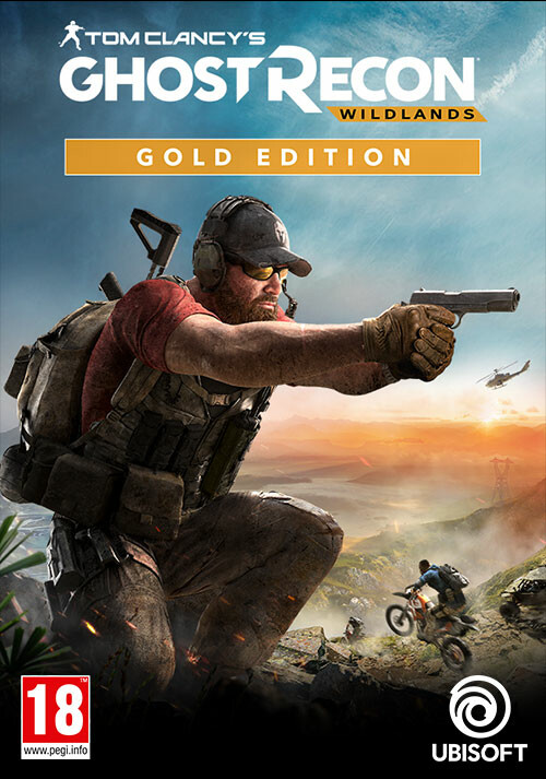 Tom Clancy's Ghost Recon Wildlands Gold Year 2 Edition - Cover / Packshot