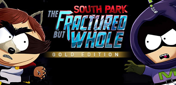 South Park: The Fractured but Whole Gold Edition - Cover / Packshot