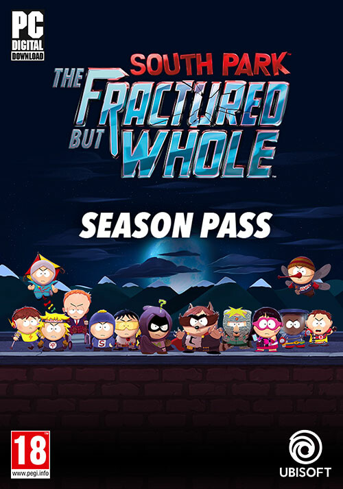 South Park: The Fractured but Whole - Season Pass - Cover / Packshot