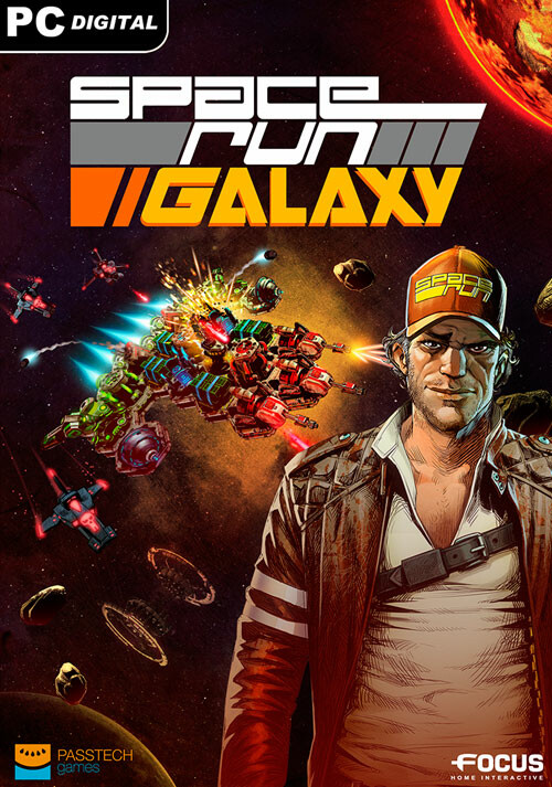 Space Run Galaxy - Cover / Packshot