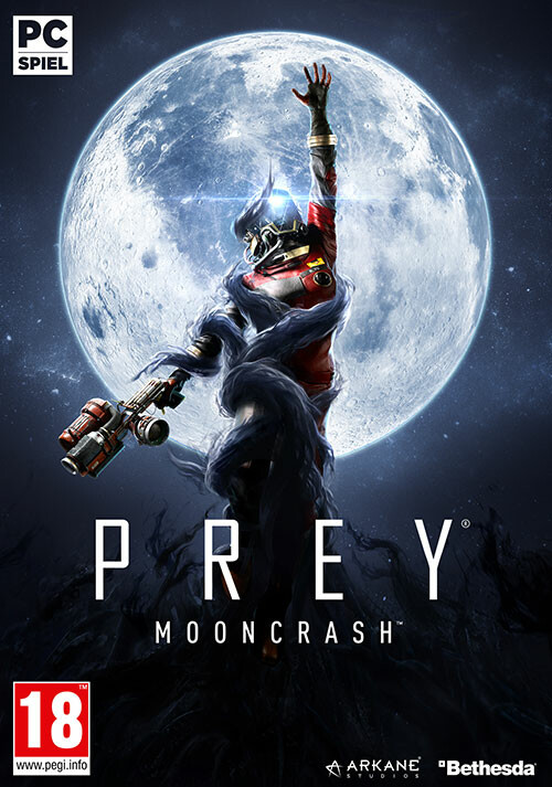 Prey - Mooncrash (GOG) - Cover / Packshot