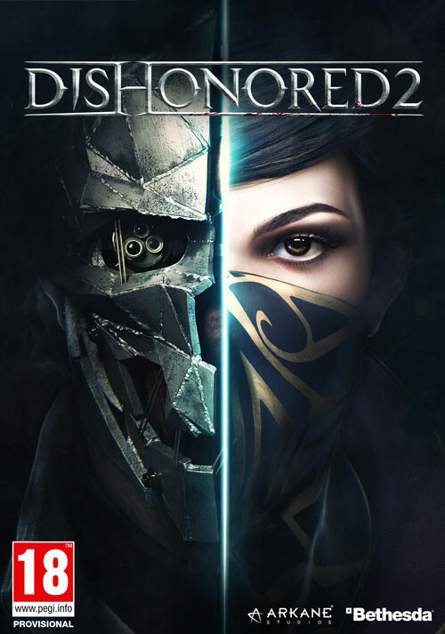 Dishonored 2 - Cover / Packshot