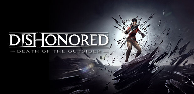 Dishonored: Death of the Outsider - Cover / Packshot