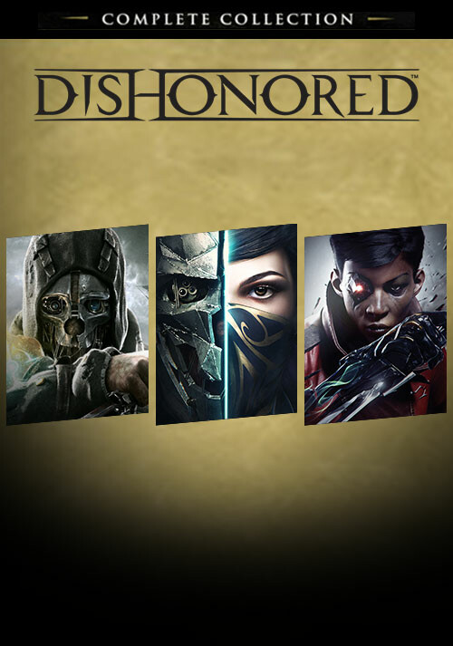 Dishonored: Complete Collection - Cover / Packshot