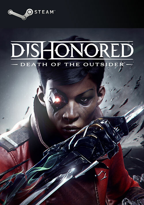 Dishonored: Death of the Outsider (GOG) - Cover / Packshot