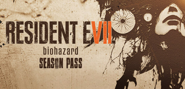 RESIDENT EVIL 7 / Biohazard 7 - Season Pass - Cover / Packshot
