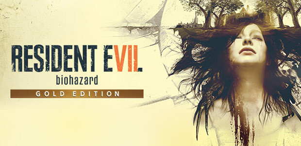 RESIDENT EVIL 7 Gold Edition - Cover / Packshot
