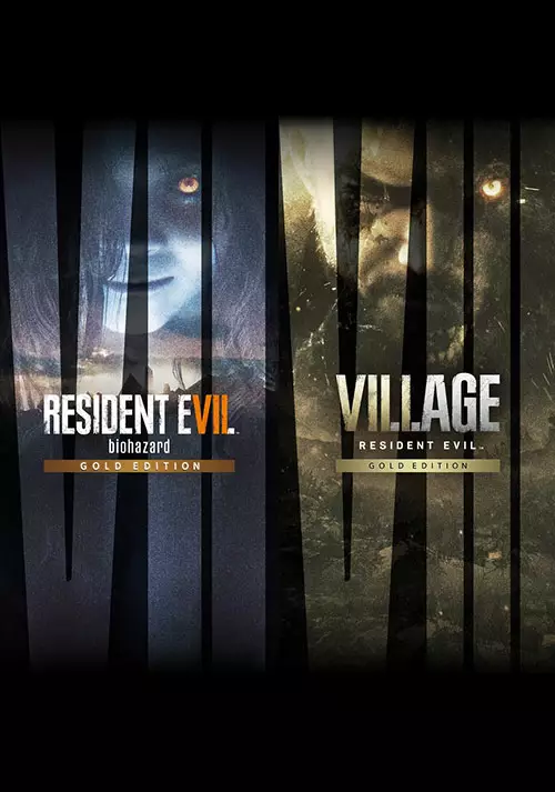 Resident Evil 7 Gold Edition & Village Gold Edition