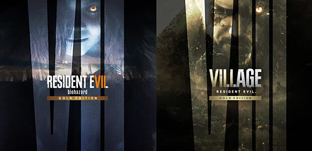 Resident Evil 7 Gold Edition & Village Gold Edition