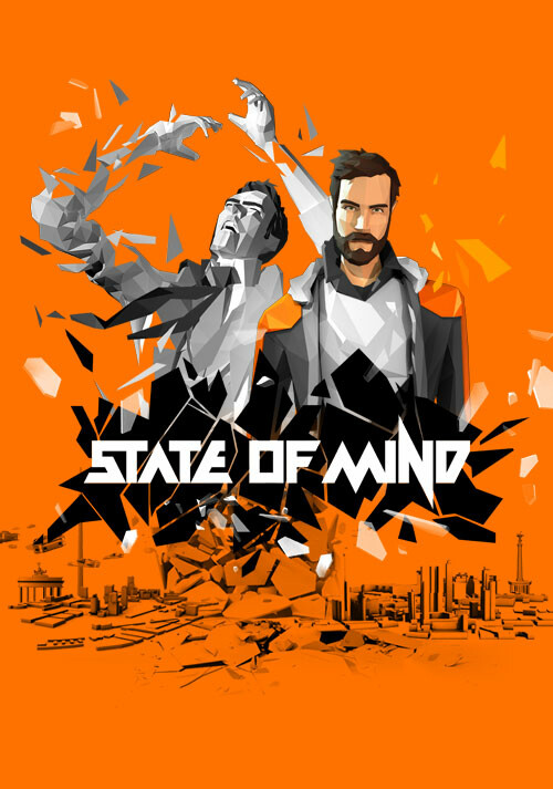 State of Mind - Cover / Packshot