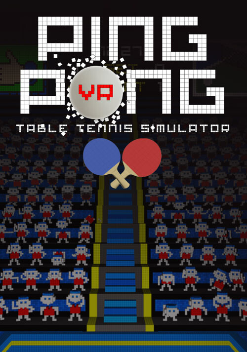 VR Ping Pong - Cover / Packshot