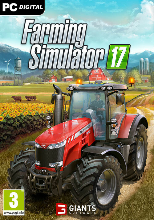 Farming Simulator 17 (Steam) - Cover / Packshot
