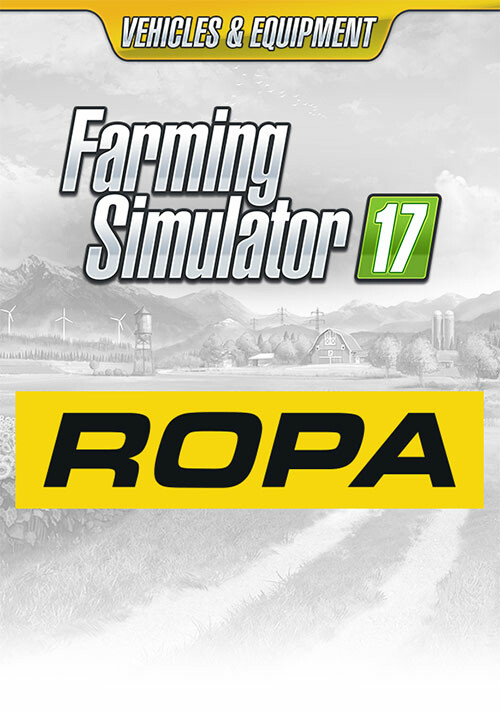 Farming Simulator 17 - ROPA Pack (Giants) - Cover / Packshot