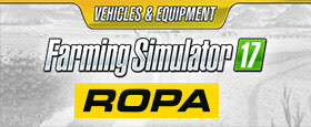 Farming Simulator 17 - ROPA Pack (Giants)