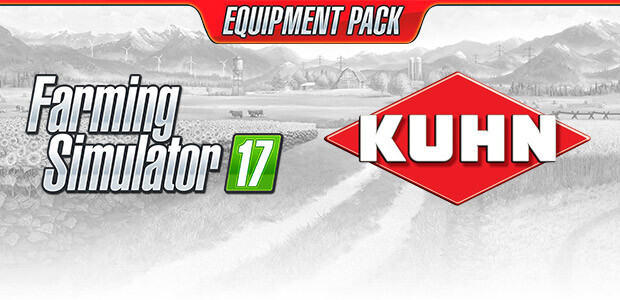Farming Simulator 17 - KUHN Equipment Pack (Giants) - Cover / Packshot