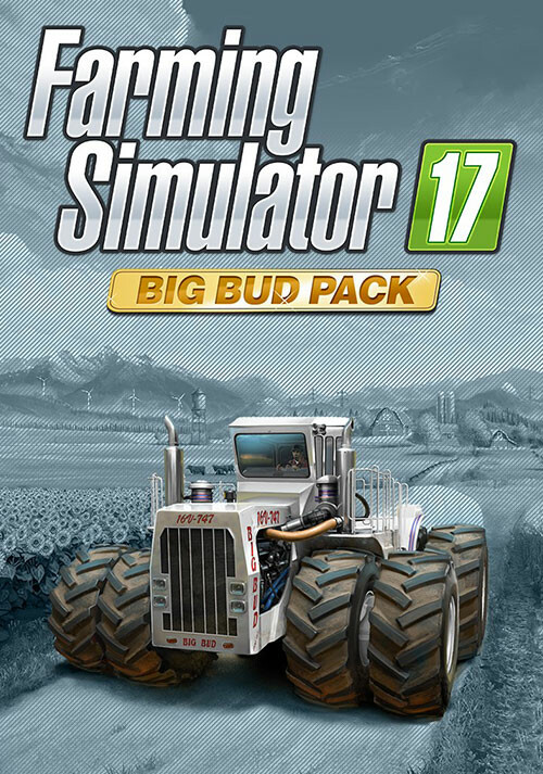 Farming Simulator 17 - Big Bud Pack - Cover / Packshot