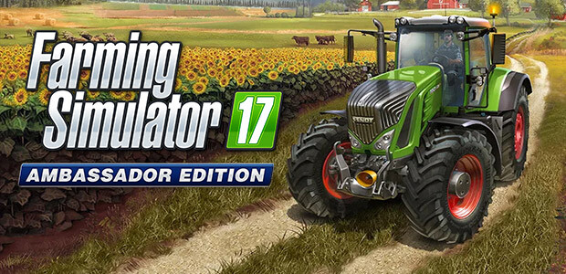Farming Simulator 17 Ambassador Edition (Steam) - Cover / Packshot