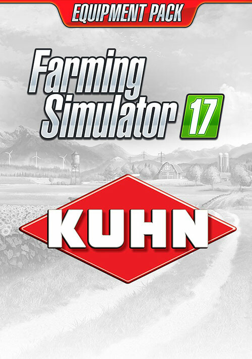 Farming Simulator 17 - KUHN Equipment Pack - Cover / Packshot