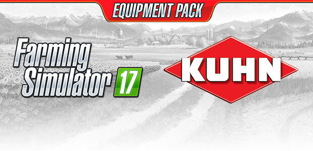 Farming Simulator 17 - KUHN Equipment Pack - Cover / Packshot