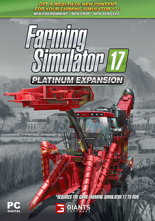 Farming Simulator 17 - Platinum Expansion (Steam) - Cover / Packshot