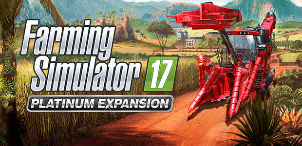 Farming Simulator 17 - Platinum Expansion (Steam) - Cover / Packshot