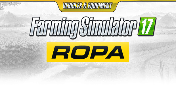 Farming Simulator 17 - ROPA Pack - Cover / Packshot