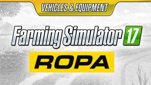 Farming Simulator 17 - ROPA Pack