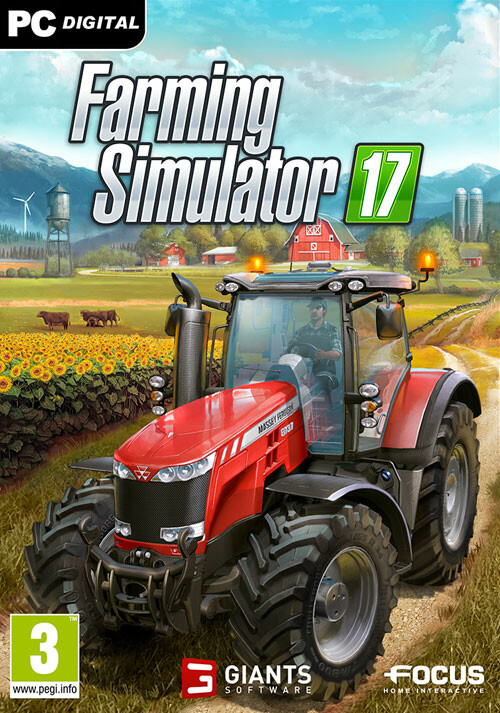 Farming Simulator 17 (Giants) - Cover / Packshot