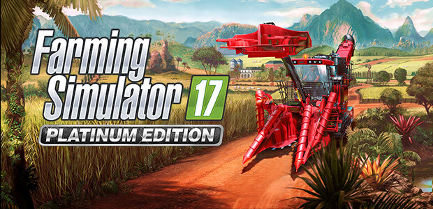 Farming Simulator 17 - Platinum Edition (Giants) - Cover / Packshot