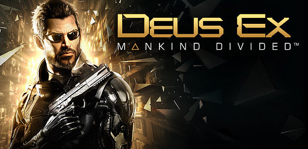 Deus Ex: Mankind Divided - Cover / Packshot
