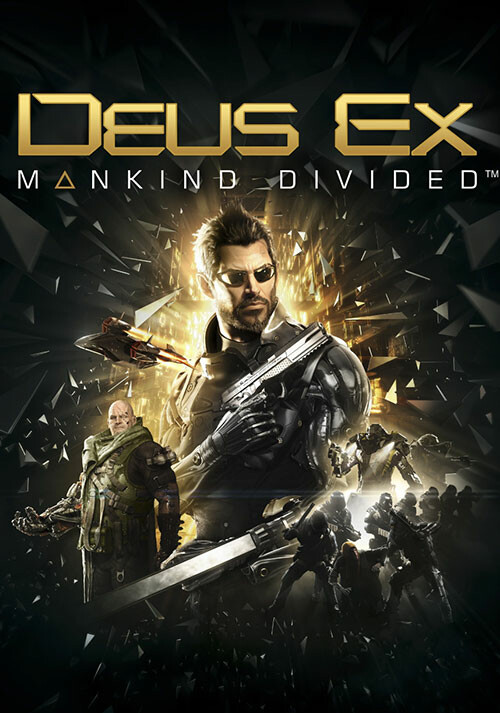 Deus Ex: Mankind Divided - Cover / Packshot