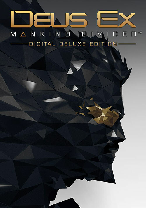 Deus Ex: Mankind Divided - Digital Deluxe Edition - Cover / Packshot