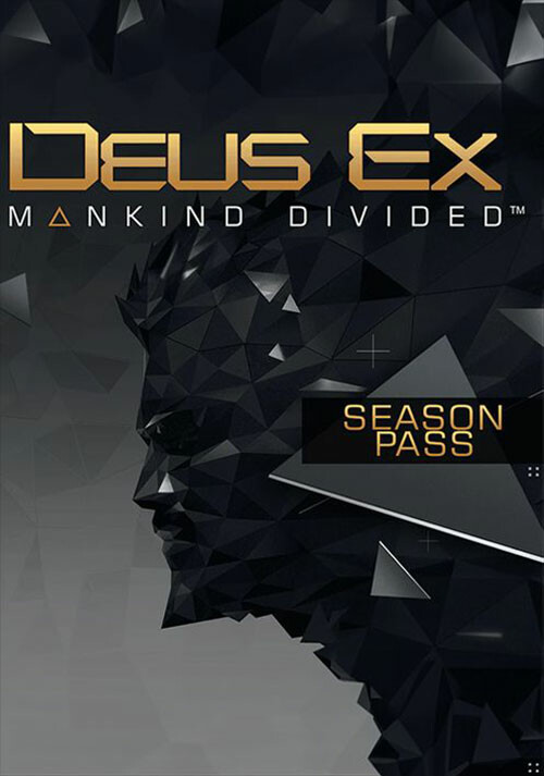 Deus Ex: Mankind Divided DLC - Season Pass - Cover / Packshot