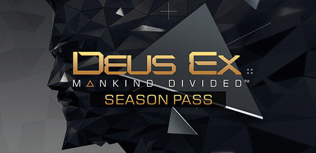 Deus Ex: Mankind Divided DLC - Season Pass - Cover / Packshot