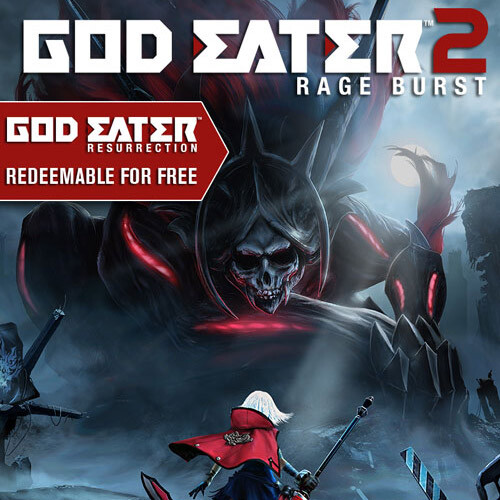 GOD EATER 2 Rage Burst