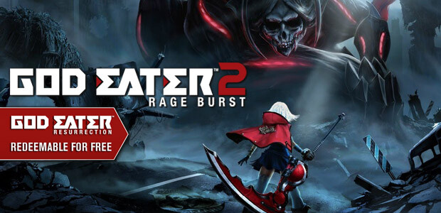 GOD EATER 2 Rage Burst - Cover / Packshot
