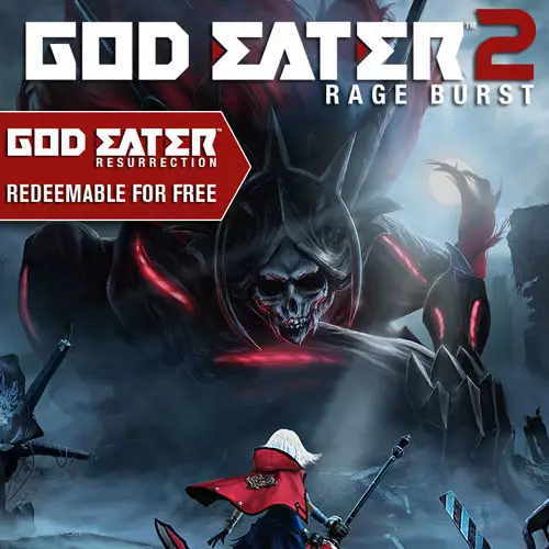 GOD EATER 2 Rage Burst