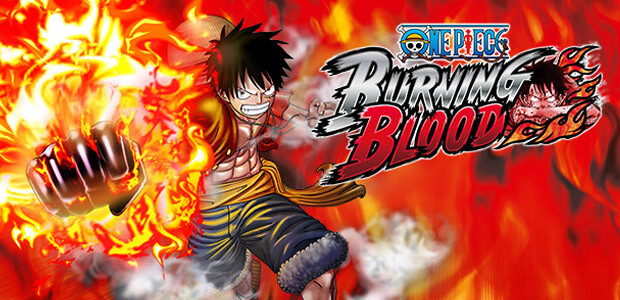 One Piece Burning Blood - Cover / Packshot