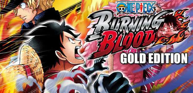 One Piece Burning Blood Gold Edition - Cover / Packshot