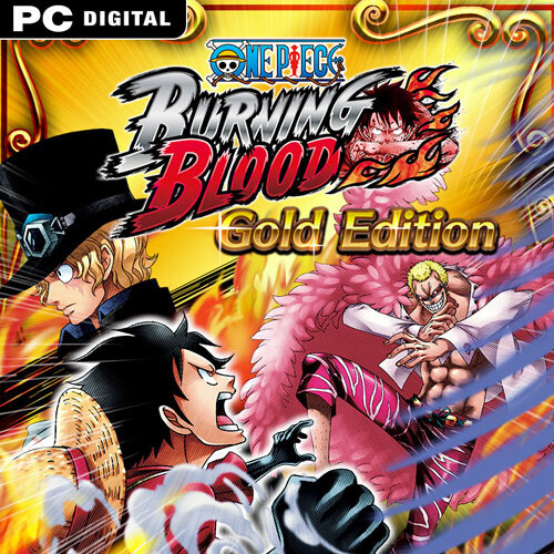 One Piece Burning Blood Gold Edition