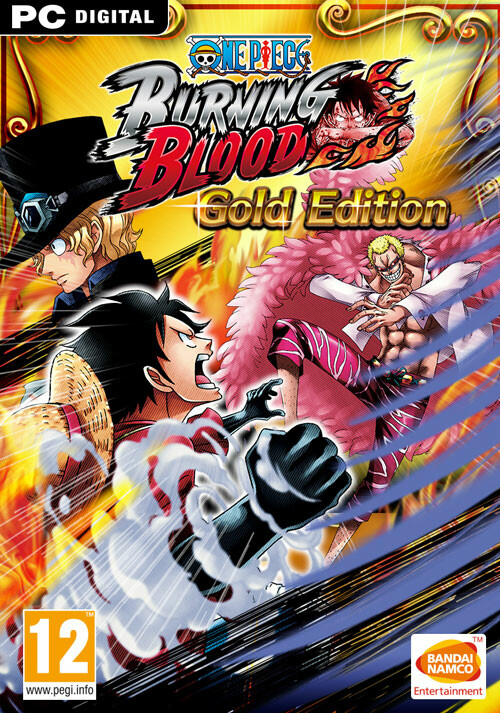 One Piece Burning Blood Gold Edition - Cover / Packshot