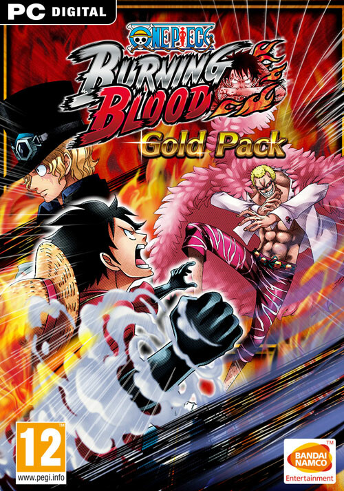 One Piece Burning Blood - Gold Pack - Cover / Packshot