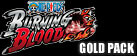 One Piece Burning Blood - Gold Pack